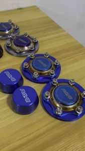 ฝาปิดดุมล้อไทเท D-maxTFRCHEVROLET Colorado (เตี้ย) 4ชิ้น หน้า/หลัง ดุมตบ มีสีให้เลือก