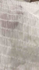 Vải voan trắng họa tiết sọc ngang  mềm mại đẹp sang(khổ 1m4)may đầm váyáo kiểu thiết kế thời trang