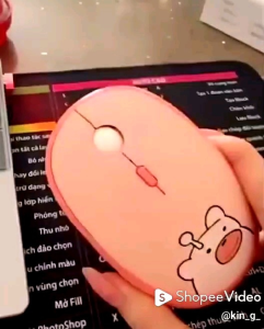 Chuột Văn Phòng Không Dây Geezer M2 hàng chính hãng Bh 12 tháng