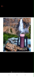 Tas Botol Minum Jaring Organizer & Cover Botol Minum