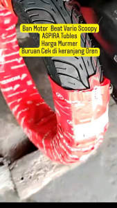 PROMO BAN MOTOR RING 14 TUBELES VARIO BEAT MIO DAN LAIN-LAIN