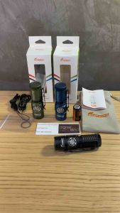 Fitorch ER16GT ไฟฉาย EDC รุ่นใหม่ 3 สี ตัวจิ๋ว สว่างสูงถึง 1350 Lm ชาร์จเร็วด้วย USB-C