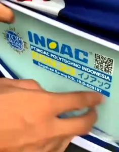 KASUR INOAC EON D23 TINGGI 10CM GARANSI RESMI 10 TAHUN
