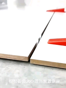 Tile Leveling System Clips DIY Tiles Leveler Spacers Tile Leveling System for Professional Ceramic Tile 1.0mm 1.5mm 2.0mm 2.5mm 3.0mm