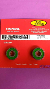 1 set(2pc)  UK 6201 AHM  bearing roda depan Honda Supra beat Vario Scoopy original