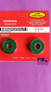 1 set ( 2 pcs ). UK 6301 AHM bearing roda belakang Honda Supra grand prima legenda karisma Revo Blade original
