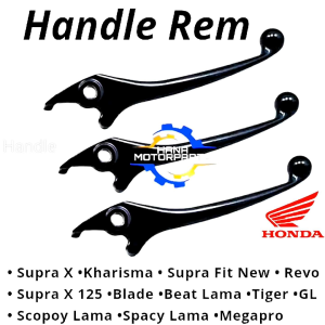 HANDEL REM HENDEL KANAN HANDLE STANDAR SUPRA X  FIT NEW REVO KHARISMA BEAT LAMA BLADE TIGER MEGAPRO
