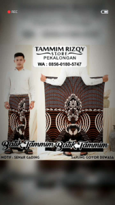 Sarung Batik Goyor Premium Dewasa