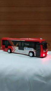 Cod Bus transportasi transjakarta telolet ada suara dan lampu