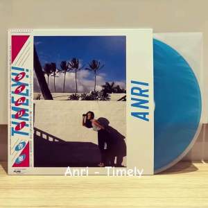 Anri - Timely (Brand New 2023 Reissue Colored Vinyl LP by Japanese City Pop Queen)