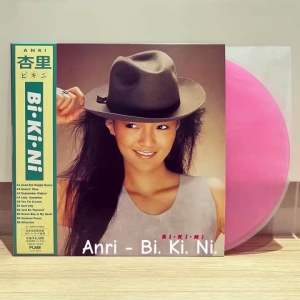 Anri - Bi. Ki. Ni. (Brand New 2023 Reissue Colored Vinyl LP by Japanese City Pop Queen)