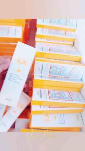 Kem Chống Nắng Centella JNN-II Daily Velvet Sun Cream 50ml - Nâng Tone - Kiềm Dầu - Chỉ Số SPF50+PA++++ - Bảo Vệ Da