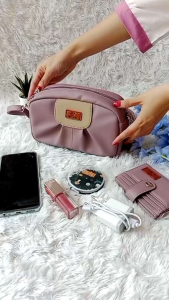 Sling Bag Audrey by Biru Tsabita: Gaya Kasual & Multifungsi