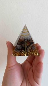 Piramid Orgonit Rune Dunia Lain Otherworldly Rune Orgonite Pyramid 异世界符文奥根金字塔