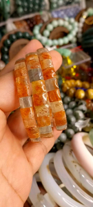 Natural Arusha Sunstone Bracelet Beads High Quality 10mm size beads