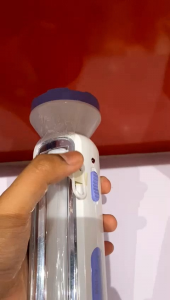 LAMPU EMERGENCY+ SENTER PUSH ON FL-1705 LAMPU EMERGENCY+ SENTER CAS 20 WATT + 10 WATT