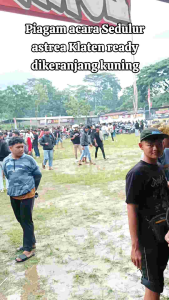 Piagam acara Sedulur astrea Klaten 2025