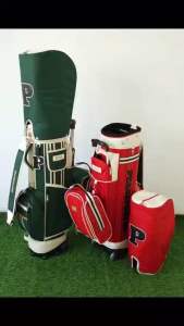 Tas Golf Pearly G + Tas Sepatu Bahan Parasut Terbaru