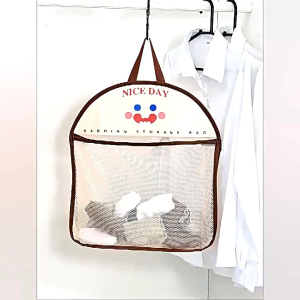 Tas Jaring Gantung untuk Penyimpanan Bawang Sayur Dan Buah/ Kantong Penyimpanan Bra