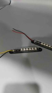 ไฟแคปซูลกระพริบ 12/24โวลต์(1ชิ้น) รถยนต์ หกล้อ สิบล้อ