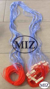 Set : 015 x 40MM - 65MM x 30MD x 30MTR Pukat Siam Sticky Fish Net 6A Gill Net 6A Jaring Tangsi Pukat Ikan Pukat Sungai