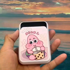 PowerBank 20000mAh Mini Cute Fast Charger Dual Output Input Type C Micro USB