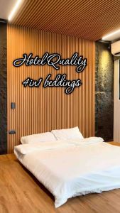 Comfy Beddings Single Double Queen King garterized fitted beddings bedsheet minimalist hotel quality