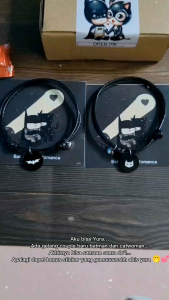 Gelang Couple Magnet Batman dan Catwoman Versi 1