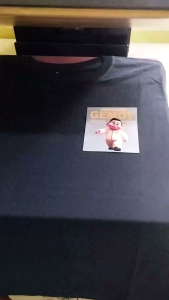 Baju Kaos Capres Calon Presiden RI 2024 Kaos Distro Prabowo Gemoy Viral Terlaris/Ligar24 T-Shirt