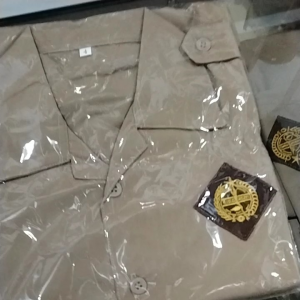 BAJU PRAMUKA PANJANG TALI OXFORD