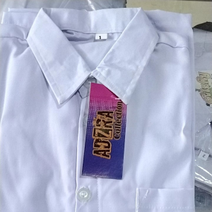 Baju Kemeja Putih Pendek Polos Baju MI MD TK