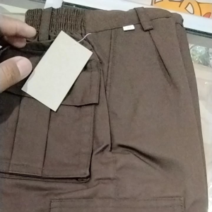 Celana PDL Anak SD & Celana Gembol SD Saku 6