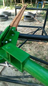 แท่นที่ดัดเหล็กก่อสร้างมือโยก 12-16 มิล กอริลล่า