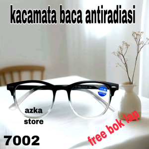 Terbaru Azka Store: Kacamata Baca Anti-Radiasi Pria & Wanita 7002