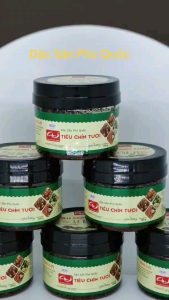 Tiêu chín tươi ngào đường 200gr- Sáng Lợi Phú Quốc- Đậm đà vừa vị