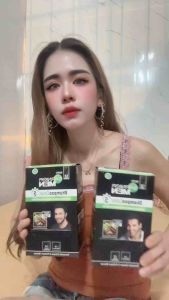 Box Isi 6 Garnier Men Shampoo Color ( Isi 6 sachet )