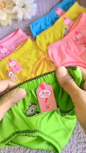 CD ANAK POLOS MURAH 6PCS 1LUSIN/CELANA DALAM ANAK PEREMPUAN BAHAN KATUN SUPER LEMBUT