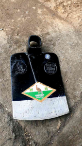 Cangkul Baja Asli Cap Ayam Jago Pacul Baja Dan Gagang Pacul