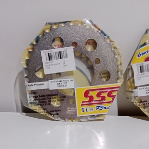 Gear gir belakang Ninja 150 cc 428 - 36 37 38 39 40T SSS