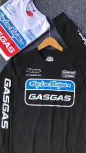 Kaos Hitam Lengan Panjang Gas Gas 24s