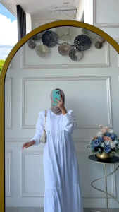 SET HIJAB MOTIF//MIDI DRESS RAYON PREMIUM//DRESS TWILL POLOS//SABRINA DRESS//GAMIS TERKINI