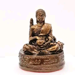 พระสิวลีปางจกบาตร เนื้อแร่เหล็กน้ำพี้แท้ 4 นิ้ว วัตถุมงคลเรียกทรัพย์ โชคลาภ กินไม่หมด จนไม่เป็น ค้าขายดี เสริมดวงการเงิน