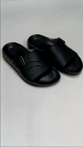 Dép da nam quai ngang cao cấp  Dép quai ngang nam thời trang BNK5 trẻ trung năng động đế rất nhẹ  cực ôm chân