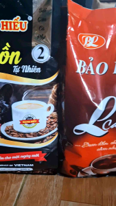 combo cà phê pha phim mạnh hiếu số 2 hương chồn tự nhiên +cà phê bảo lộc gói 500g mix trộn truyền thống cho ra ly cà phê pha phim đậm đà thơm ngon chuẩn vi cho người thích thưởng thức cà phê