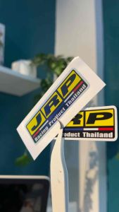 IQS JRP Sticker Reflectorized Water proof for Motorcycle