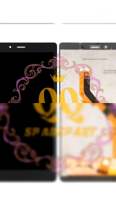 LCD TOUCHSCREEN SAMSUNG TAB A8 / T295 / T290