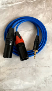 Kabel hp ke mixer kabel aux 35 to dual xlr male