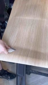 Decal vân gỗ fiml dán nội thất loại dày khổ ngang 60cm