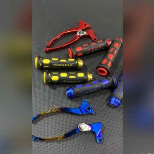 HANDLE REM + GRIP MODEL JARING & JALU STANG ITALI - YAMAHA MIO J - MIO GT - MIO M3 - MIO Z - MIO S - SOUL GT 125 - X-RIDE - XEON RC - FINO - SOUL GT 115 - MIO GEAR 125 - FAZZIO