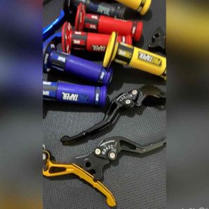 HANDLE REM FULL CNC MODEL SISIK + GRIP PROTAPER DONAT NEW ( UNTUK SEMUA JENIS MOTOR )